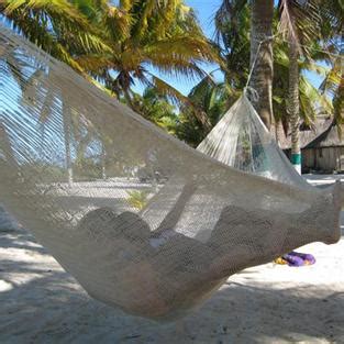 Original Mexican hammocks in natural white or color