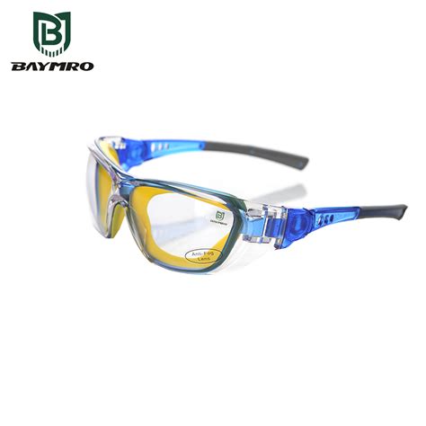 Impact rated & UV protected Sealed Safety Glasses - BAYMRO Safety is ...