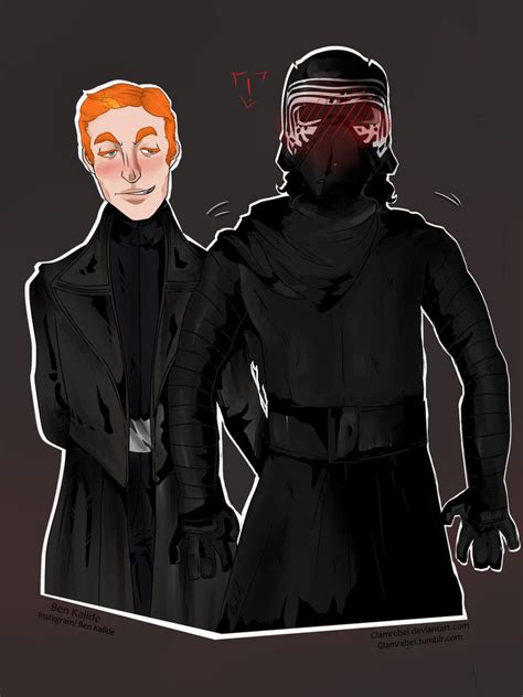 General Hux takes what he wants by GlamRebel on DeviantArt