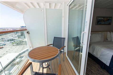 Deluxe Balcony Cabin on Royal Caribbean Navigator of the Seas Ship - Cruise Critic