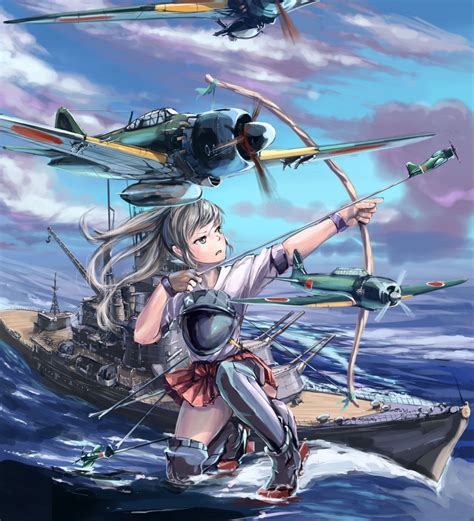 艦隊これくしょん -艦これ-【瑞鶴】 壁紙 | tsundora.com