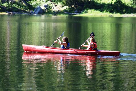 Canoeing at Girl Scout of Utah's Camp Cloud Rim in Park City, UT | Park city, Camping trips, Canoe