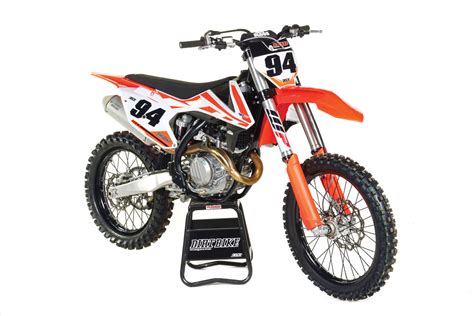 2017 KTM 450SX-F: FULL TEST - Dirt Bike Magazine