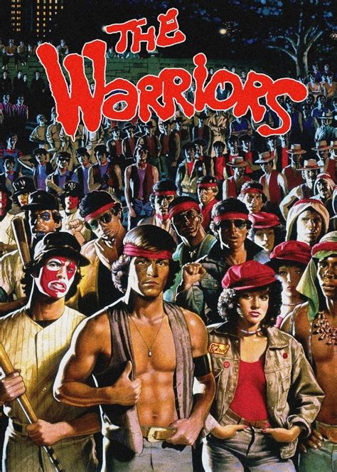 The Warriors Movie Poster