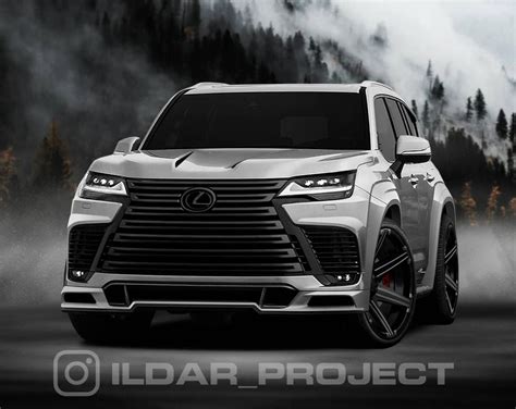 Lexus LX600 Custom Body Kit by Ildar Project Buy with delivery ...