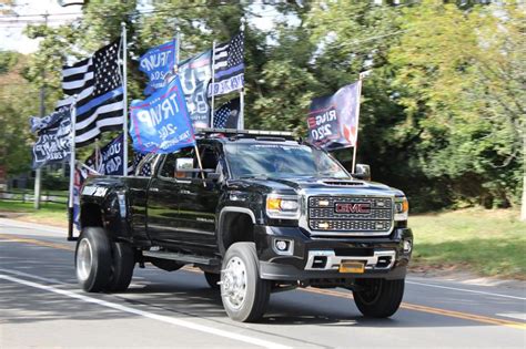 Explosive at Trump Parade | The East Hampton Star