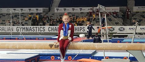 Grace Gullo: Queensland High Performance Centre and also Splitz Gymnastics junior wins gold ...