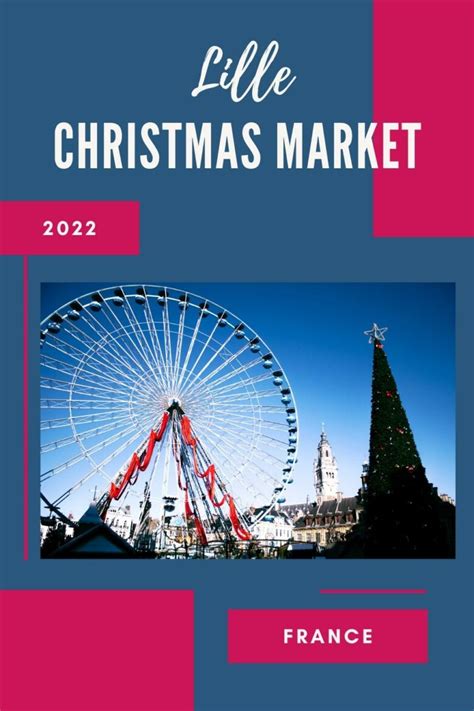 Lille Christmas Market 2022: Starts 24th November