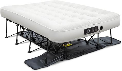 Ivation, Full Size, Comfort Built-in Pump Air Mattress, Air Bed Frame ...