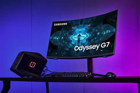 Samsung launches Odyssey G7 curved gaming monitor worldwide - Neowin