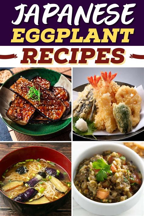 25 Best Japanese Eggplant Recipes - Insanely Good