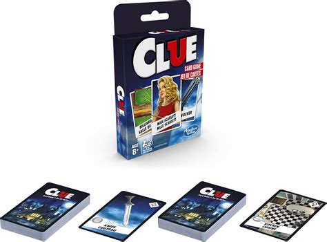 Hasbro Gaming Clue Card Game Review 2024