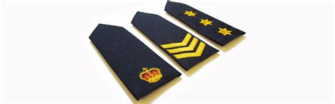 Embroidered Epaulets - Emblemtek