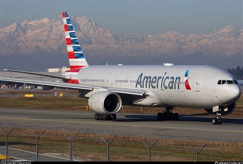 N797AN American Airlines Boeing 777-223(ER) Photo by Mario Ferioli | ID ...