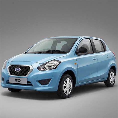 Nissan to introduce 3 variants of its small car Datsun GO - Rediff.com Business