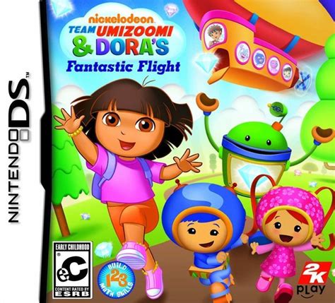 Nickelodeon Team Umizoomi & Dora's Fantastic Flight - Nintendo DS ...