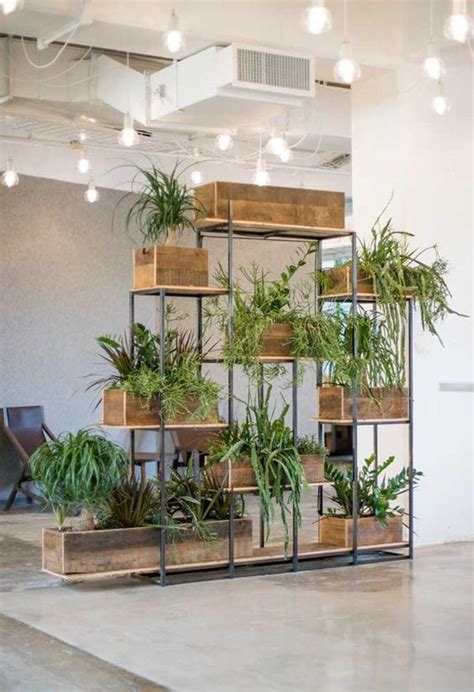 10 Nature Inspired Room Dividers With Plants Decor | | | Room with ...