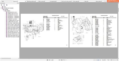 Same Tractor Saturno 80 Parts Catalog