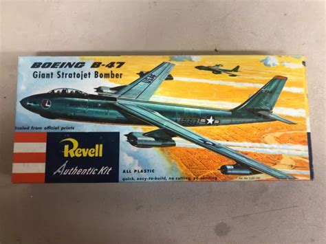 REVELL 1/115 BOEING B-47 Giant Stratojet Bomber from 1954 $61.00 - PicClick