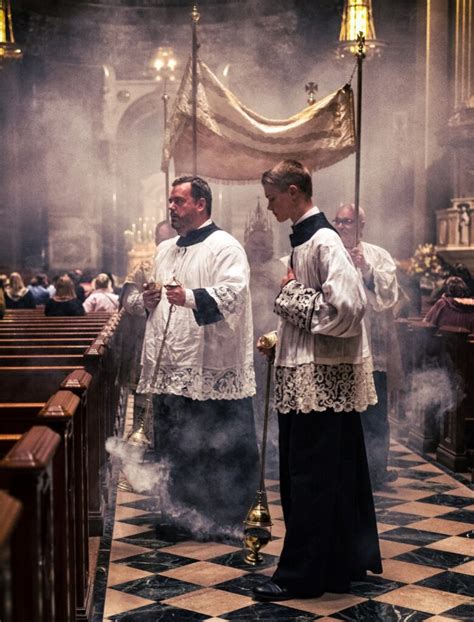 Why Do Catholics Use Incense? – Annunciation Catholic Church