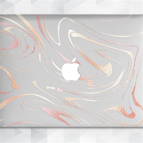 Rose Gold MacBook Case - Etsy