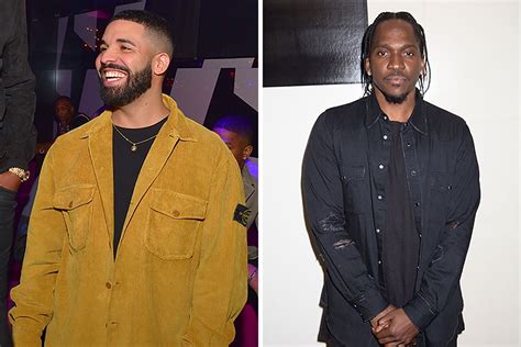 A Brief History of the Drake vs. Pusha-T Beef