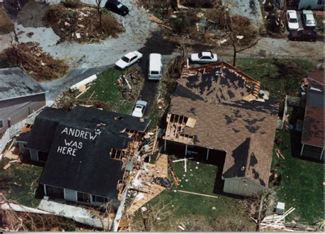 Damage from Hurricane Andrew | The Weather Disaster Website