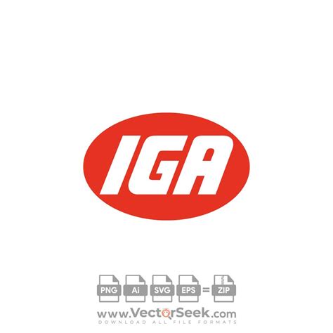 IGA Logo Vector - (.Ai .PNG .SVG .EPS Free Download)