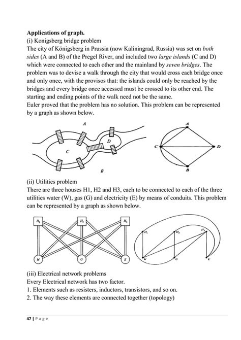 Graph theory in network system