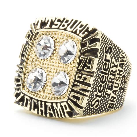 NFL 1979 PITTSBURGH STEELERS SUPER BOWL XIV WORLD CHAMPIONSHIP RING Re ...