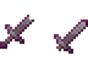 minecraft netherite sword | Minecraft Skin