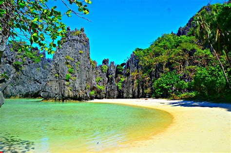 Hidden Beach - Palawan