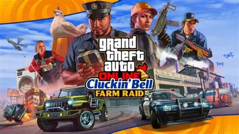 The Cluckin' Bell Farm Raid : Découvrez le nouveau DLC gratuit pour GTA 5 en attendant GTA 6