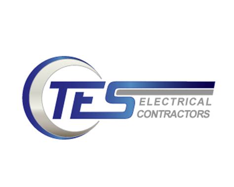 TES Electrical Contractor - Logo Design