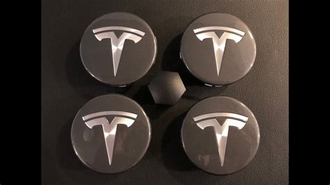 Aero Wheel Center Cap Kit ($50) | Tesla Model 3 - YouTube