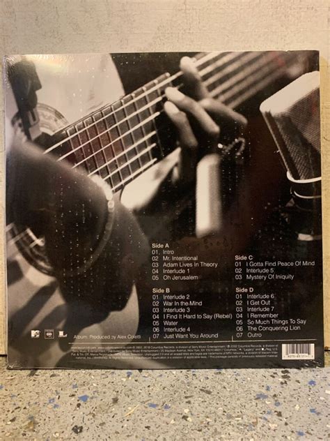 Bw Vinyl Lauryn Hill – Unplugged | Boardwalk Vintage