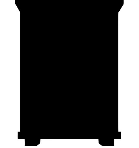 SVG > wardrobe wood dresser cupboard - Free SVG Image & Icon. | SVG Silh