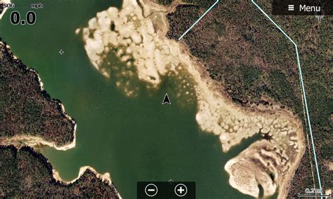 Conroe Lake, TX. | Standard Mapping