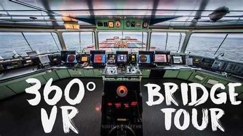 360 Video - Bridge of the 323m Mega Ship (LG 360 VR CAM) - YouTube