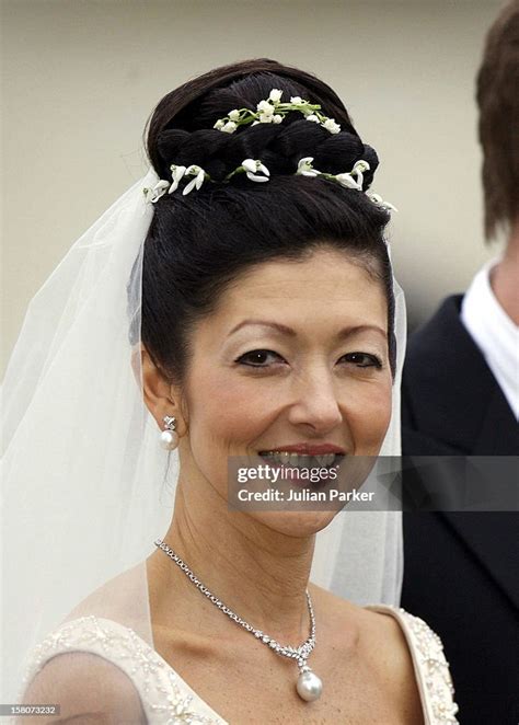 The Wedding Of Princess Alexandra Of Denmark & Martin Jorgensen At ...