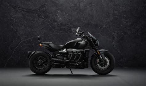 Triumph unveil Rocket 3 R Black limited edition -Autonexa