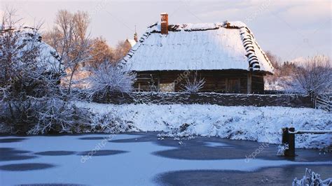 Winter village — Stock Photo © mysterious #2287110