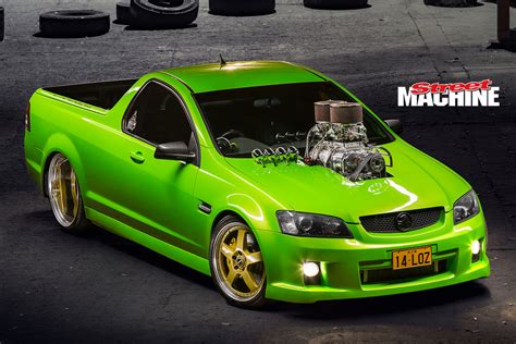 BLOWN 408-CUBE LS-POWERED HOLDEN VE SS UTE