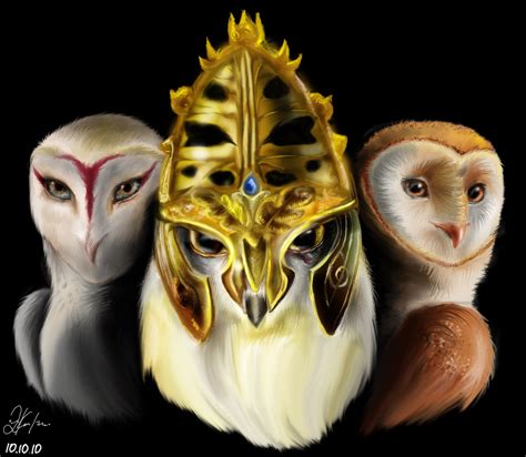 Legend of the Guardians by GabrielleGrotte on DeviantArt