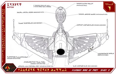 Star Trek Blueprints: Klingon Bird of Prey