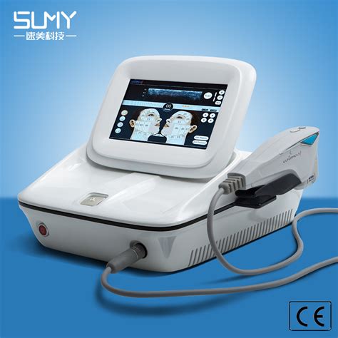 Beauty Machine Mini Face Lift Hifu with 3 Cartridges - Unice Laser