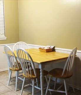 Table-4-Chairs | Farmhouse Table. Four Chairs. Kitchen. | KREYC | Flickr