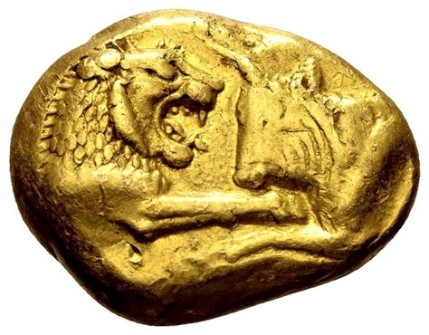 Lydian Kingdom, Croesus | Ancient Greek, Roman and Byzantine coins for ...