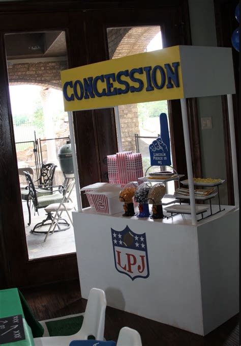 Pin by Karri Champion on Football party | Football concession stand ...