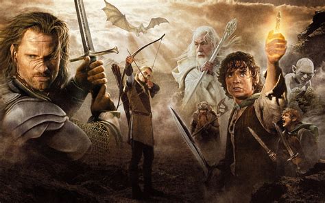 The Lord Of The Rings The Fellowship Of The Ring Background - Lord Of ...